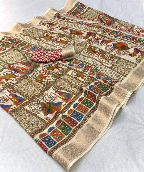 Vasthrlay Silk Saree Designer