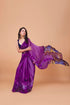 Vasthrlay Chiffon Unstitched Saree