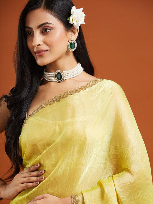 Vasthrlay Chiffon Saree