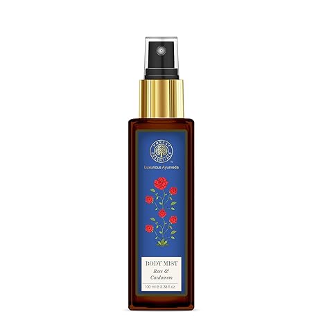 Forest Essentials Rose & Cardamom Body Mist