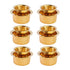 Brass Dabara Tumbler Coffee Cups 150ml