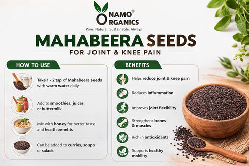 Namo - Mahabeera Seeds for Knee & Joint Pains
