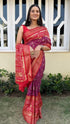 Vasthrlay Bandhani Weaving Contrast