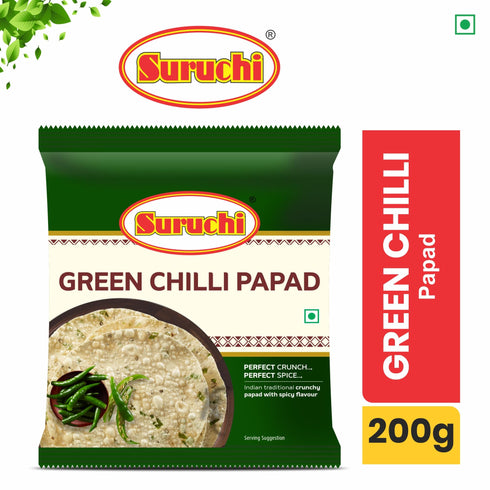 Suruchi Green Chilly Papad