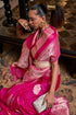 Vasthrlay Banarasi Unstitched Saree
