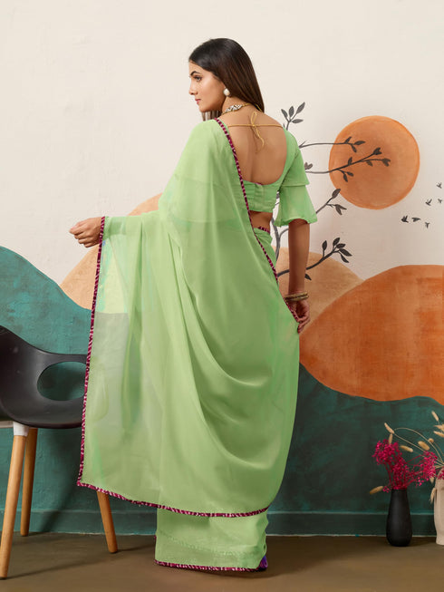 Vasthrlay Border Saree