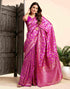 Vasthrlay Banarasi Traditional Unstitched Saree