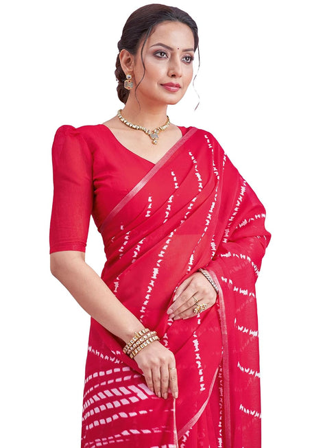Vasthrlay Abstract Printed Unstitched Hs Ethnic Wear