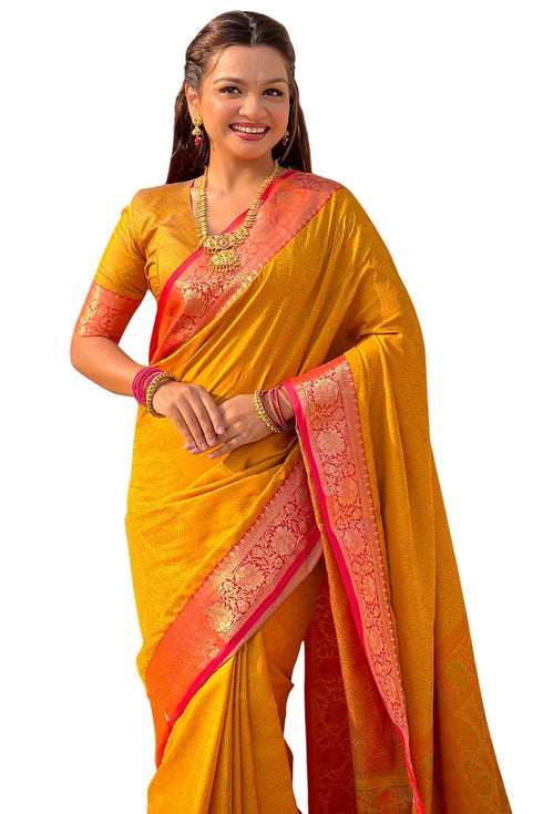 Vasthrlay Kanjivaram Handloom Blouse Ethnic Wear