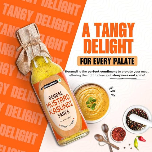 Urban Platter Bengal Mustard Kasundi Sauce