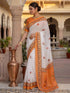Vasthrlay Printed Peach1 Saree