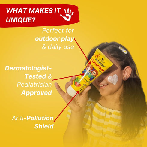 Healthbest Kids Sunscreen SPF 30, PA+++