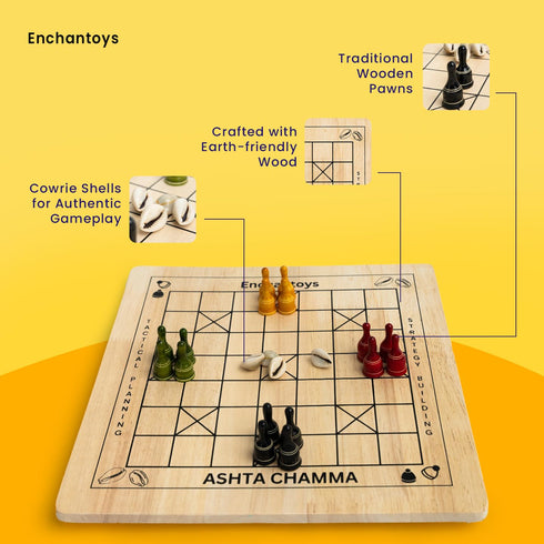 Ashta Chamma Board Game