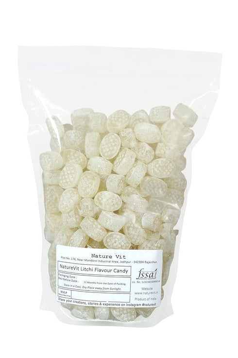 NatureVit Litchi Flavoured Candy