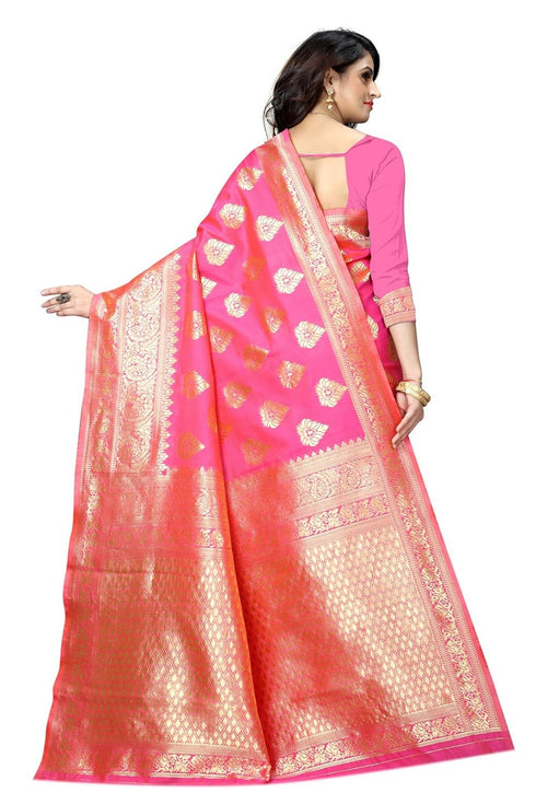 VasthrlayRoyal Blue San Pari Saree