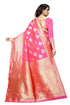 VasthrlayRoyal Blue San Pari Saree