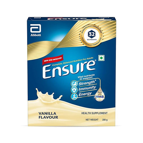 Ensure - Complete, Balanced Nutrition For Adults