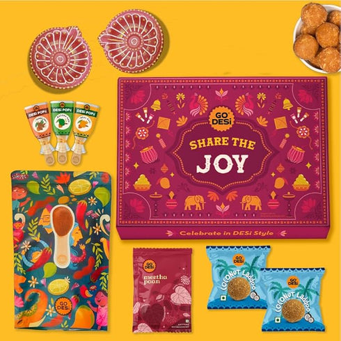 GO DESi Diwali Gift Box - 12 Items
