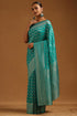 Vasthrlay Orange Georgette Woven
