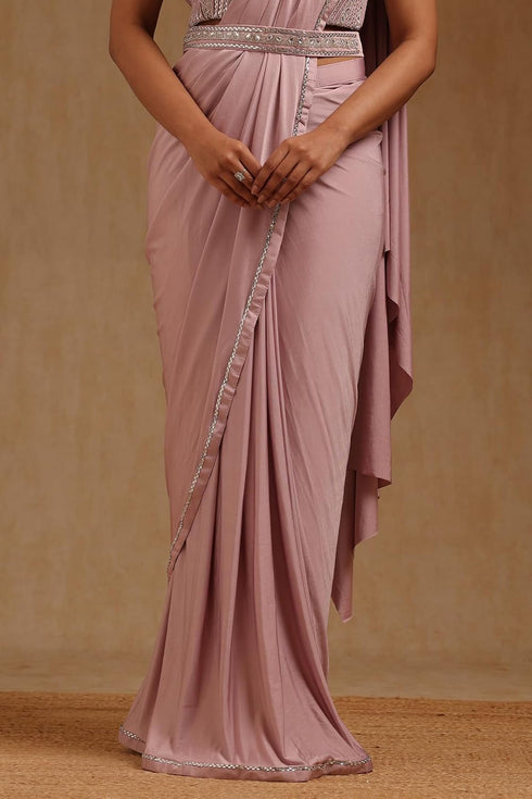 Vasthrlay Blush Spandex Solid
