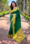 Vasthrlay Kanjivaram Blouse Purple Ethnic Wear
