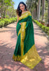 Vasthrlay Kanjivaram Blouse Purple Ethnic Wear
