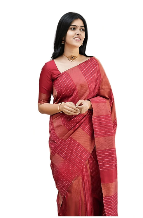 VasthrlayTextile Banarasi Unstitched Ethnic Wear