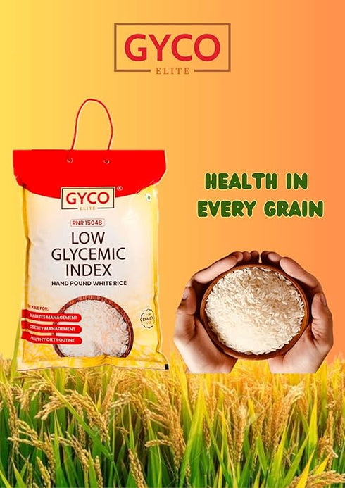 Gyco Elite Low Glycemic Index(GI) Rice