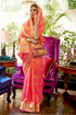Vasthrlay Kanjivaram Unstitched Occasions Luxurious Saree