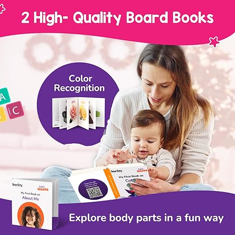Smartivity Montessori Based Play Box for Toddlers - 1 Year Olds Boys & Girls