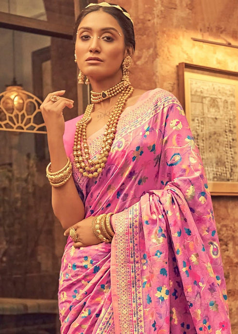 Vasthrlay Kanjivaram Wedding Saree