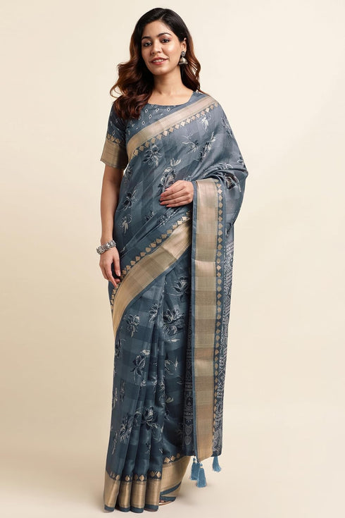 Vasthrlay Fashion Kalamkari Printed Ethnic Wear
