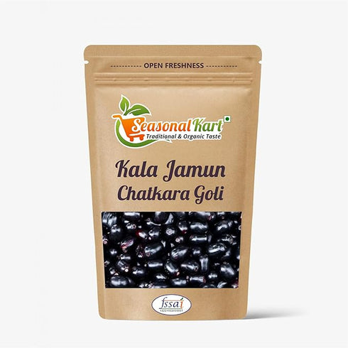 Seasonal Kart Homemade Kala Jamun Chatkara Goli