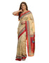 Vasthrlay Banglori Printed Unstitched Peach Saree