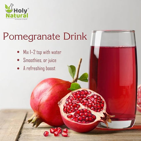 Holy Natural Pomegranate Powder - 100 GM