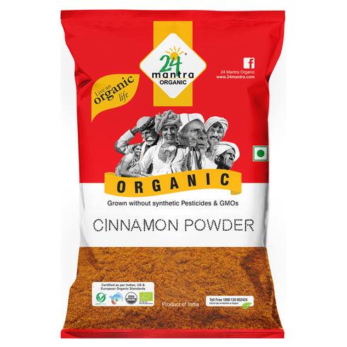 24 Mantra Organic Cassia Powder