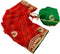 Vasthrlay Georgette Bandhani Embroidery