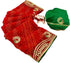 Vasthrlay Georgette Bandhani Embroidery