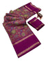 Vasthrlay Tussar Silk Saree