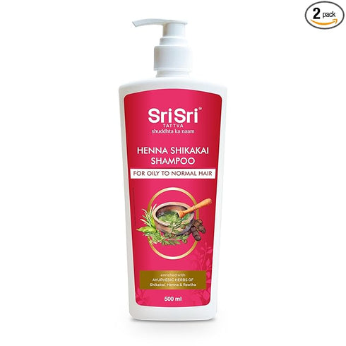 Sri Sri Tattva Henna Shikakai Shampoo
