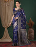 Vasthrlay Kanjivaram Woven Blouse Ethnic Wear