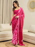 Vasthrlay Bandhani Printed Chiffon Unstitched Ethnic Wear