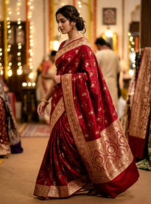 Vasthrlay Tanchui Banarasi Traditional