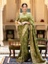 Vasthrlay Banarasi Traditional Unstitched Saree