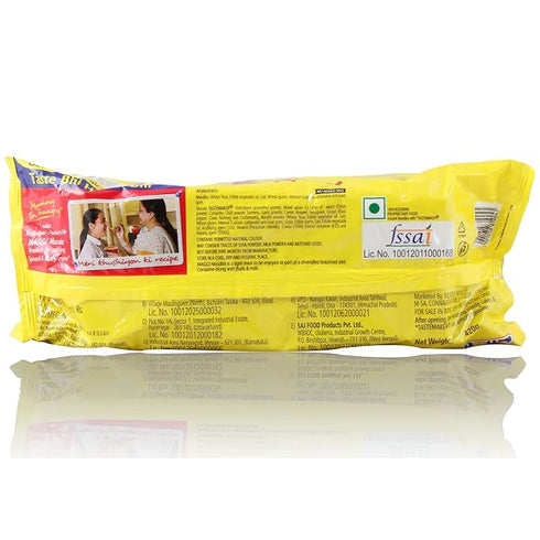 Maggi Vegetarian Atta Noodles 80 Grams