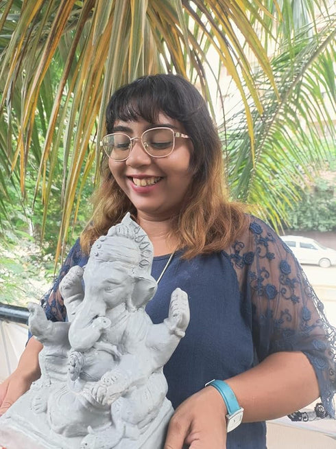 Urja Natural Clay Ganesha Idol Making DIY Kit