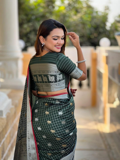 Vasthrlay Kanjivaram Saree