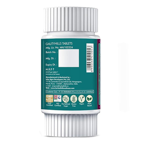 Herbal Hills Ayurveda Gautyhills Tablets