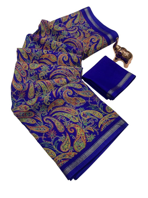 Vasthrlay Tussar Silk Saree