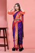 Vasthrlay Paishvai Maharashtrian Contrast Traditional